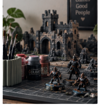 Gaming & Miniaturen