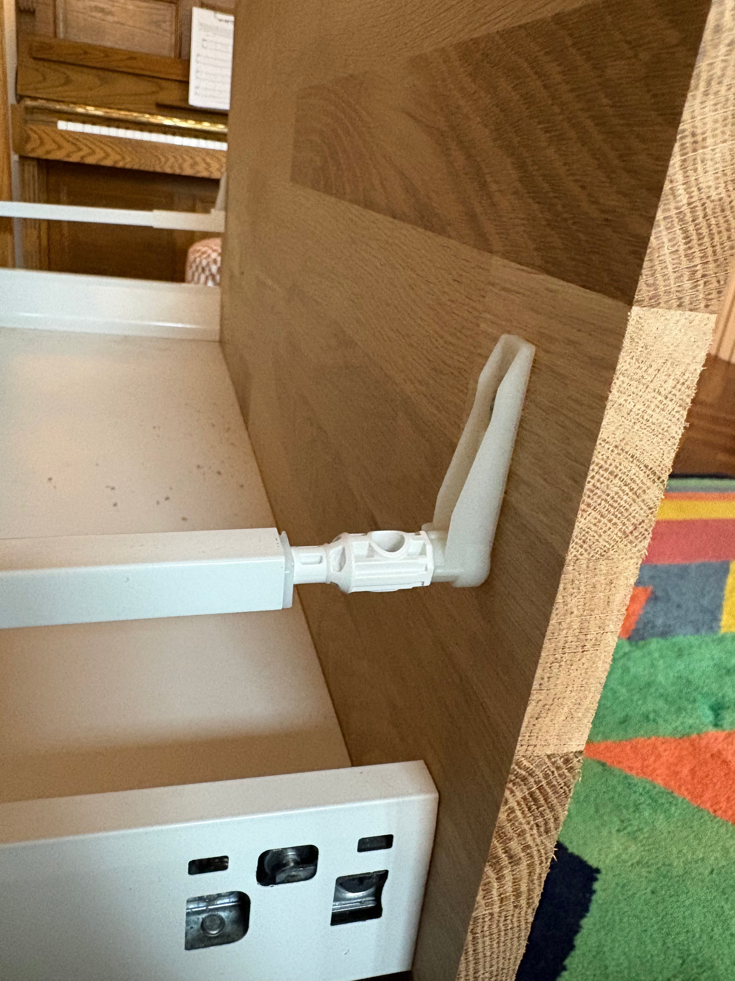 Boormal voor IKEA® METOD/MAXIMERA – links & rechts